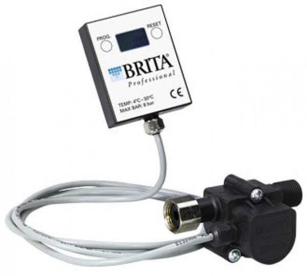 Brita-Flowmeter-Display